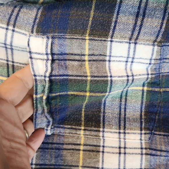 LL Bean Sleep Shirt Flannel - Picture 6 of 10